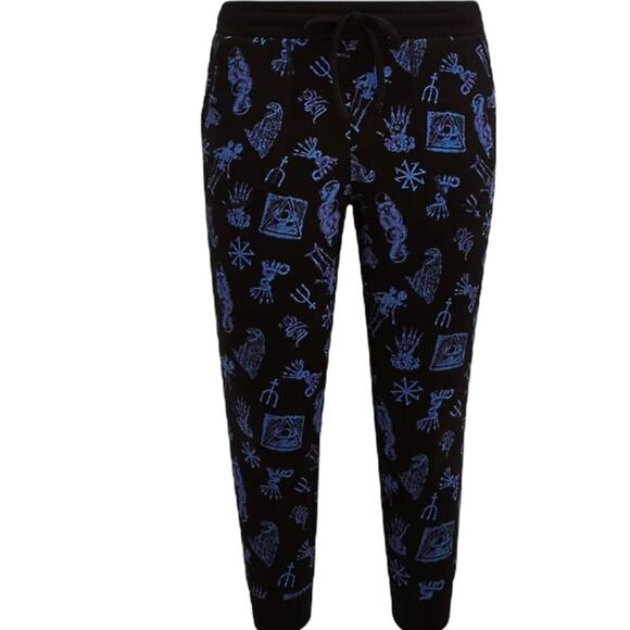 Torrid Harry Potter Death Eater Crop Jogger Size 3X - Picture 4 of 7